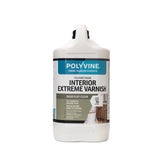 Polyvine Interior Extreme Varnish Dead Flat Clear Large Front