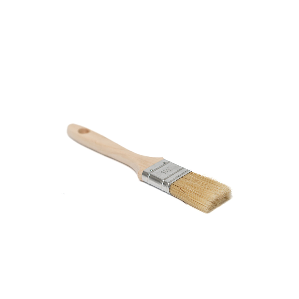 Rodo Prodec Synthetic Bristle Wooden Handle 1 1/2 Inch Brush