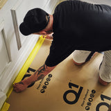 Q1 Floor Proboard Masking Paper 900mm x 45m