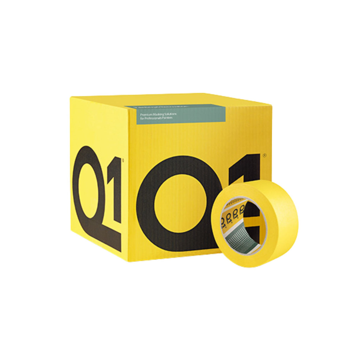 Q1 3415 Multiple Purpose Indoor Yellow Masking Tape