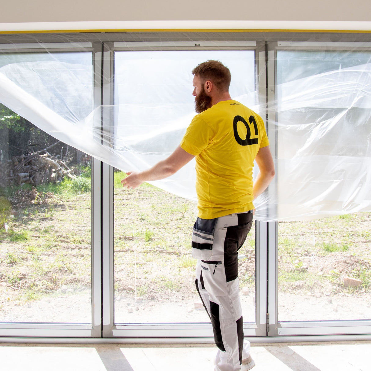 Q1 Washi Pre Taped Masking Film