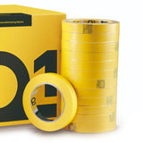 Q1 Premium Yellow Masking Tape 18mm