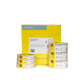 Q1 Contractor Grade Masking Tape Product with Box