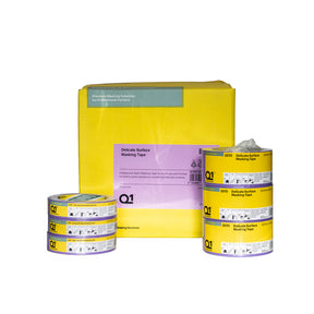 Q1 Sensitive Surface Masking Tape with Product with Box