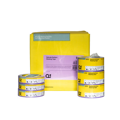Q1 3570 Delicate Surface Purple Masking Tape