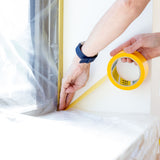 Q1 3560 Precision Line Orange Masking Tape