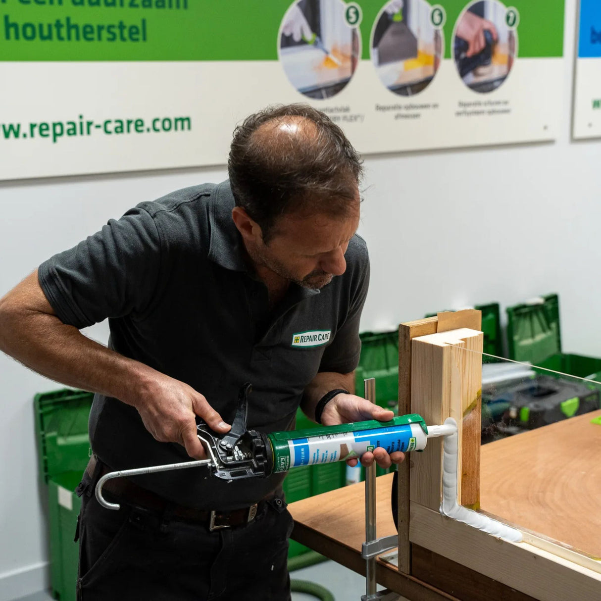 Repair Care EASY.Q High Performance Dosing Gun