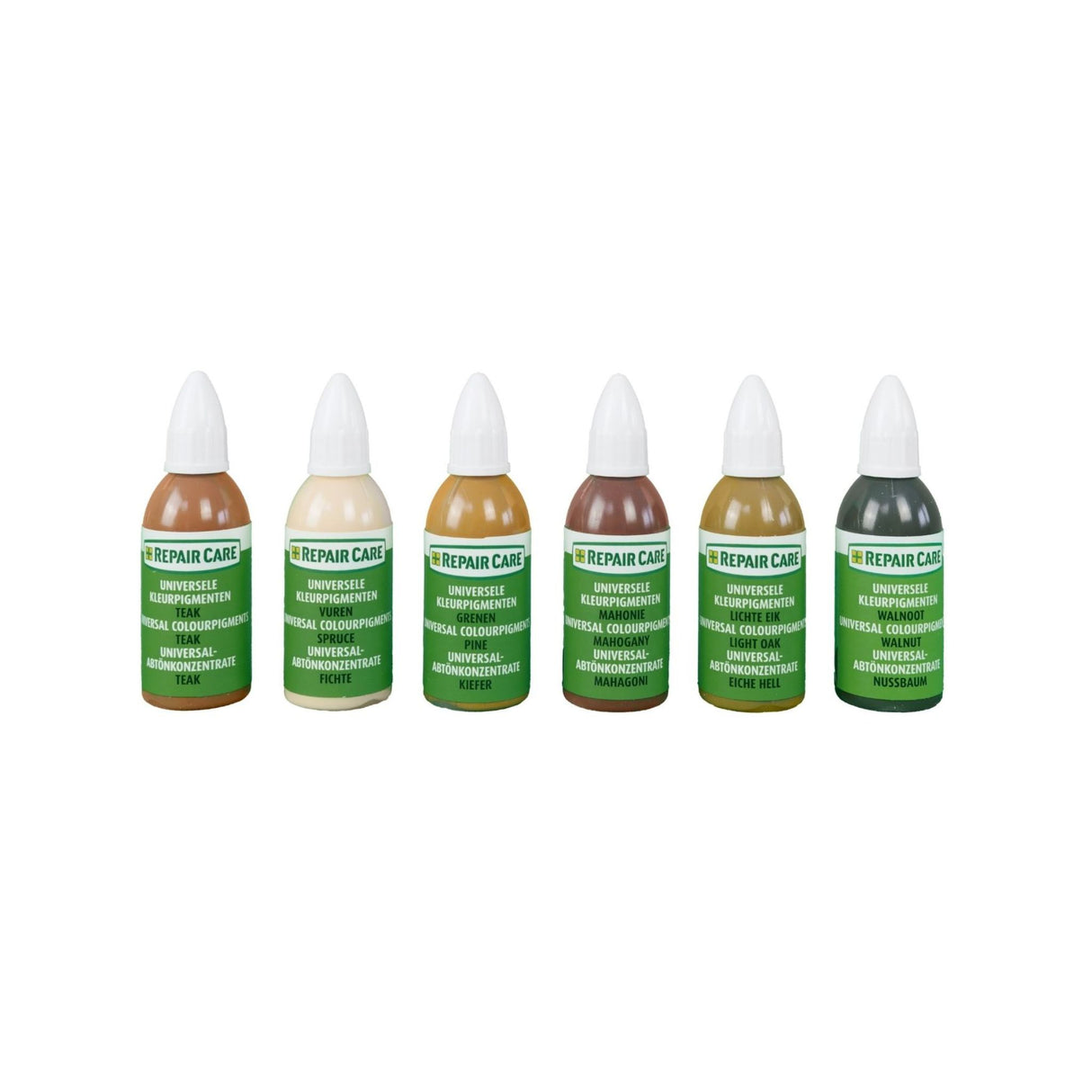 Repair Care Universal Pigments (Box of 6 x 20ml Colours)