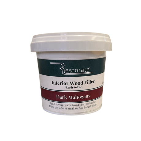 Restorate Interior Wood Filler Dark Mahogany 750ml