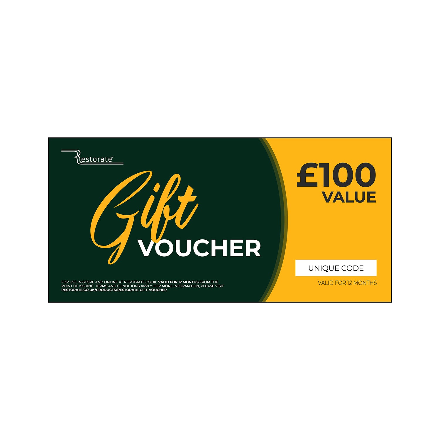 Restorate Gift Voucher