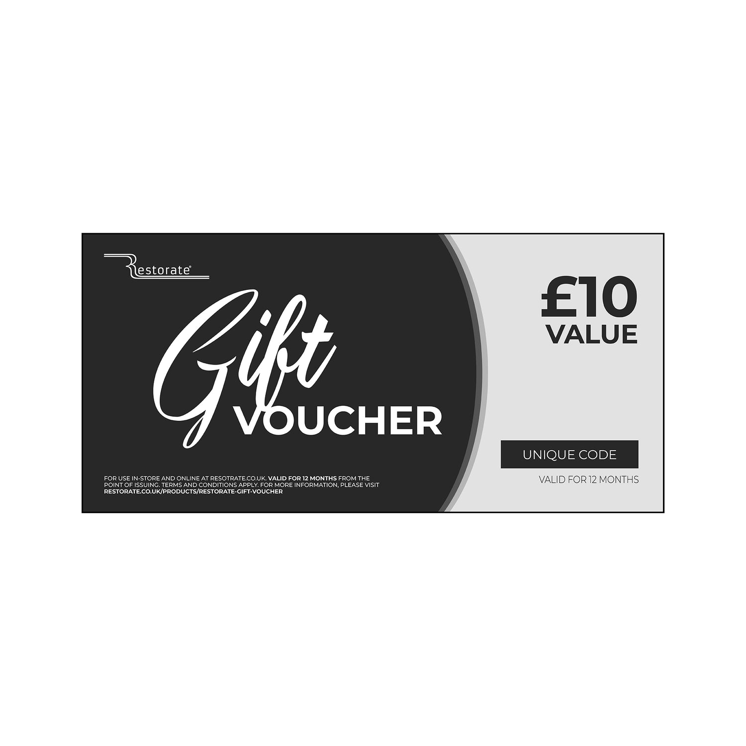Restorate Gift Voucher