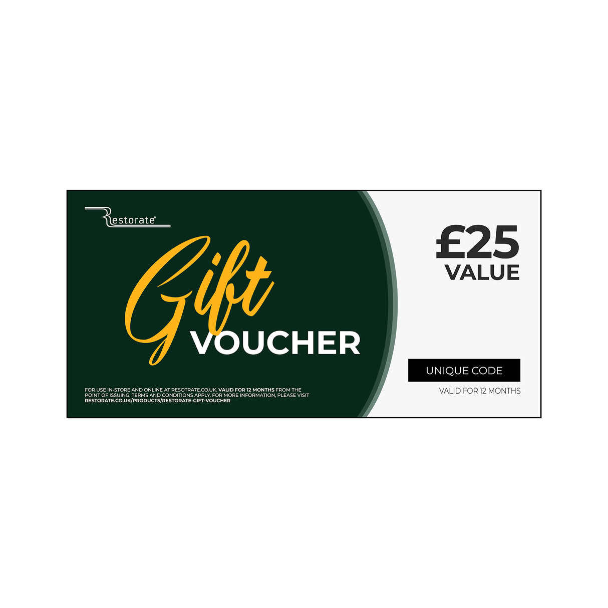 Restorate Gift Voucher