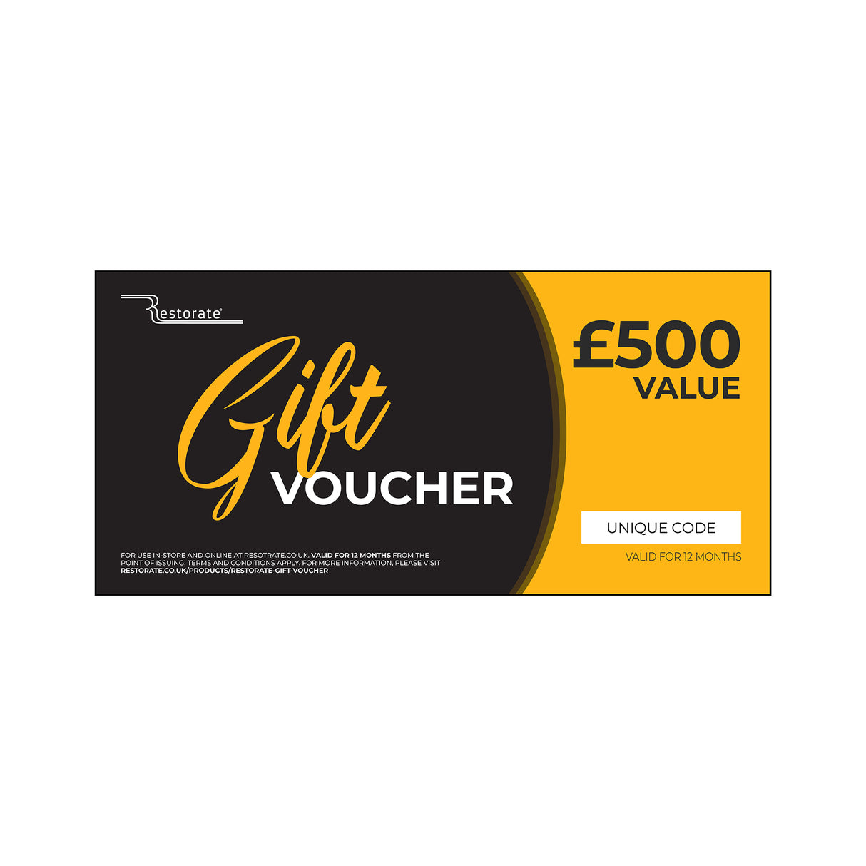 Restorate Gift Voucher