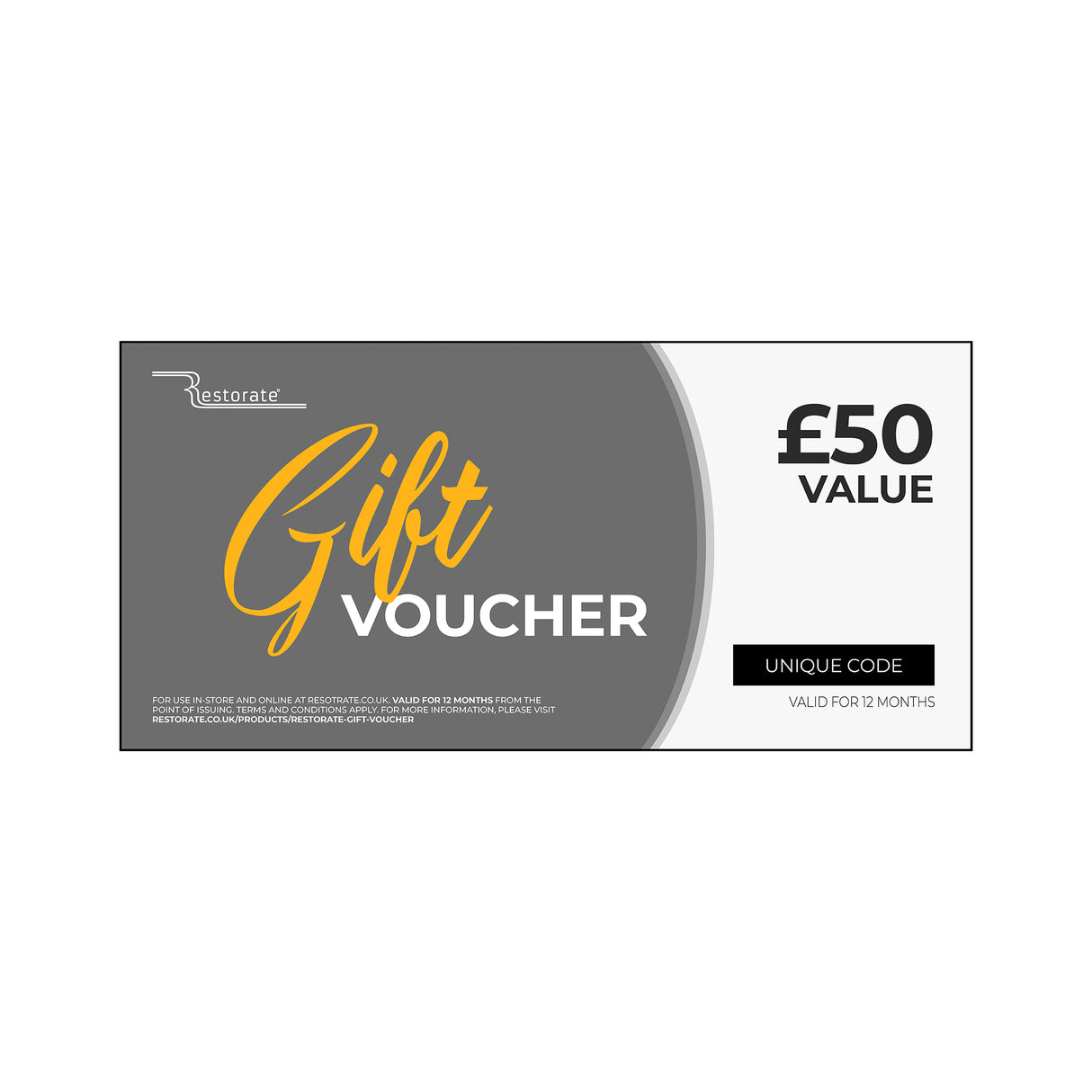 Restorate Gift Voucher