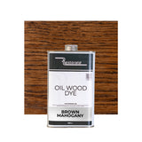 Restorate Oil Wood Dye naphtha based oil stain brown mahogany 500ml