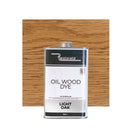 Restorate Naphtha Oil Based Wood Dye Light Oak 500ml