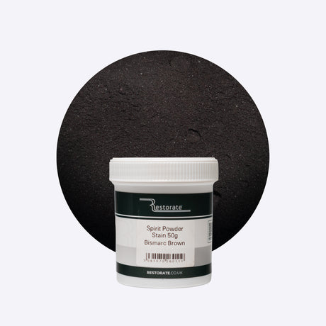 Restorate Spirit Powder Stain Bismarc Brown 50g