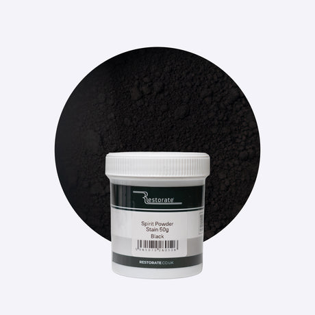 Restorate Spirit Powder Stain Black 50g