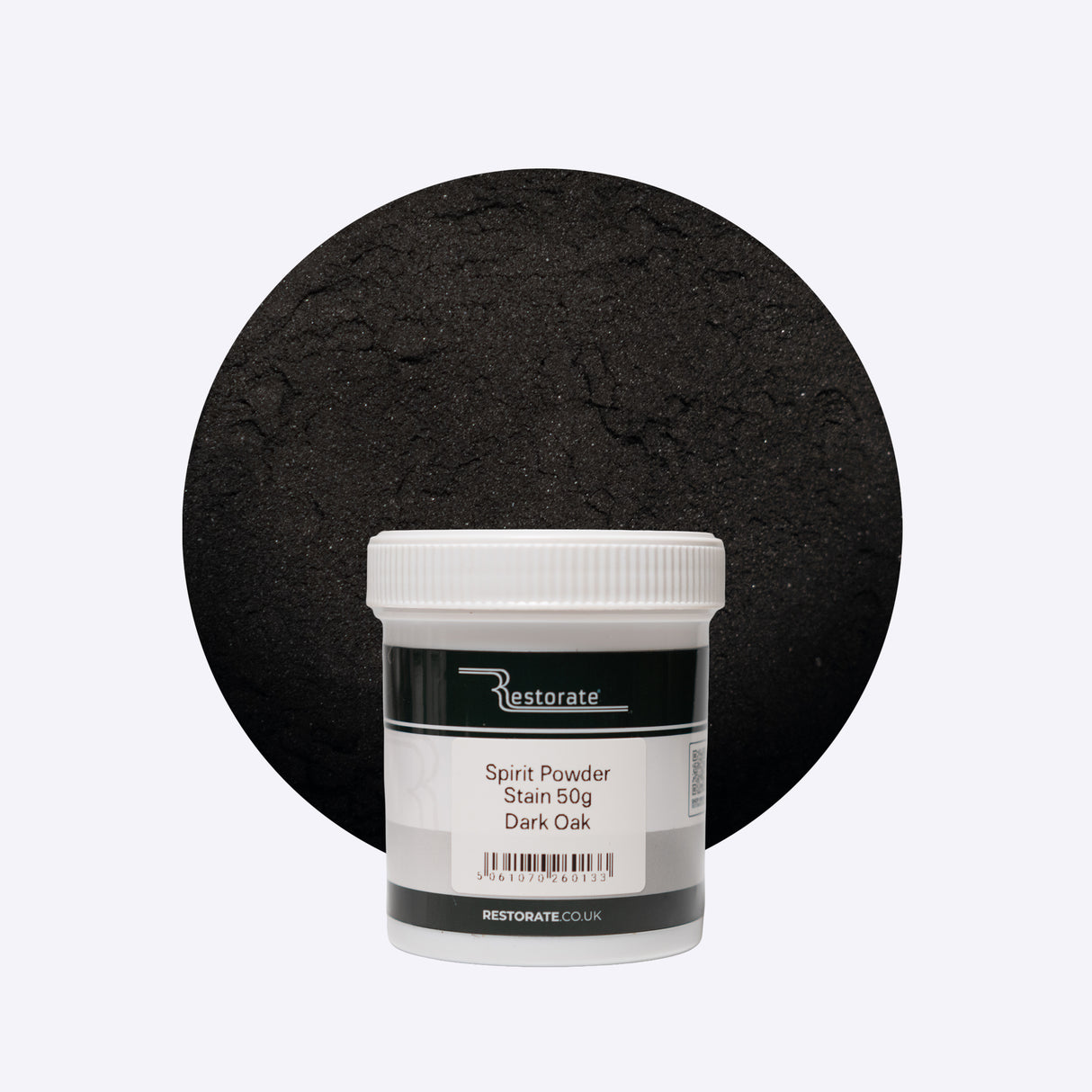 Restorate Spirit Powder Stain Dark Oak 50g