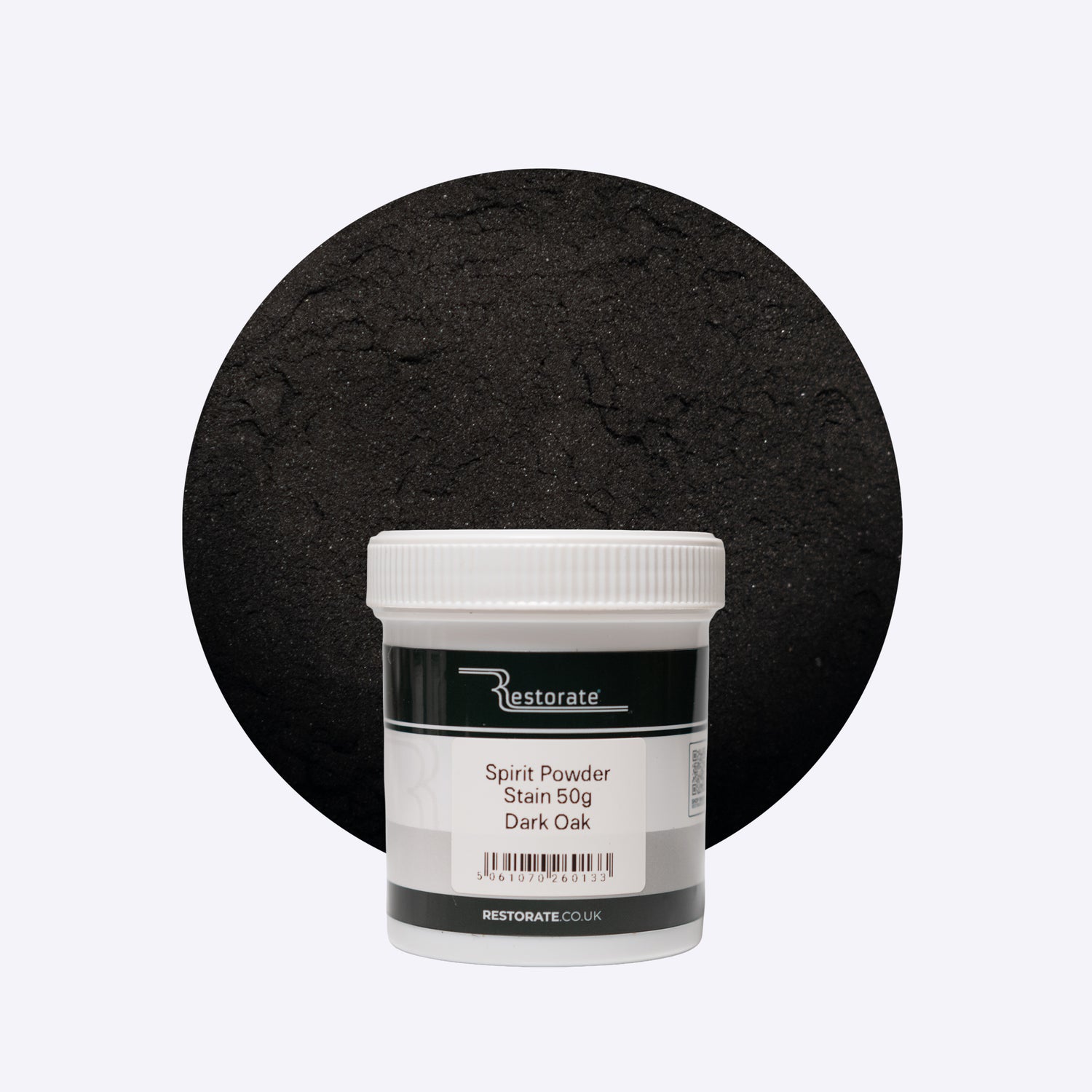 Restorate Spirit Powder Stain Dark Oak 50g