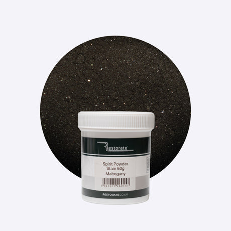 Restorate Spirit Powder Stain Mahogany 50g