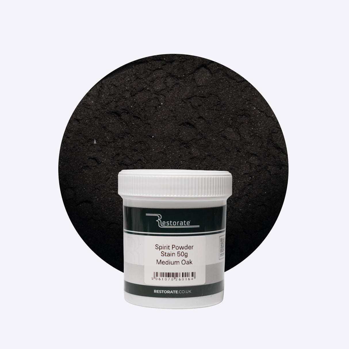 Restorate Spirit Powder Stain Medium Oak 50g