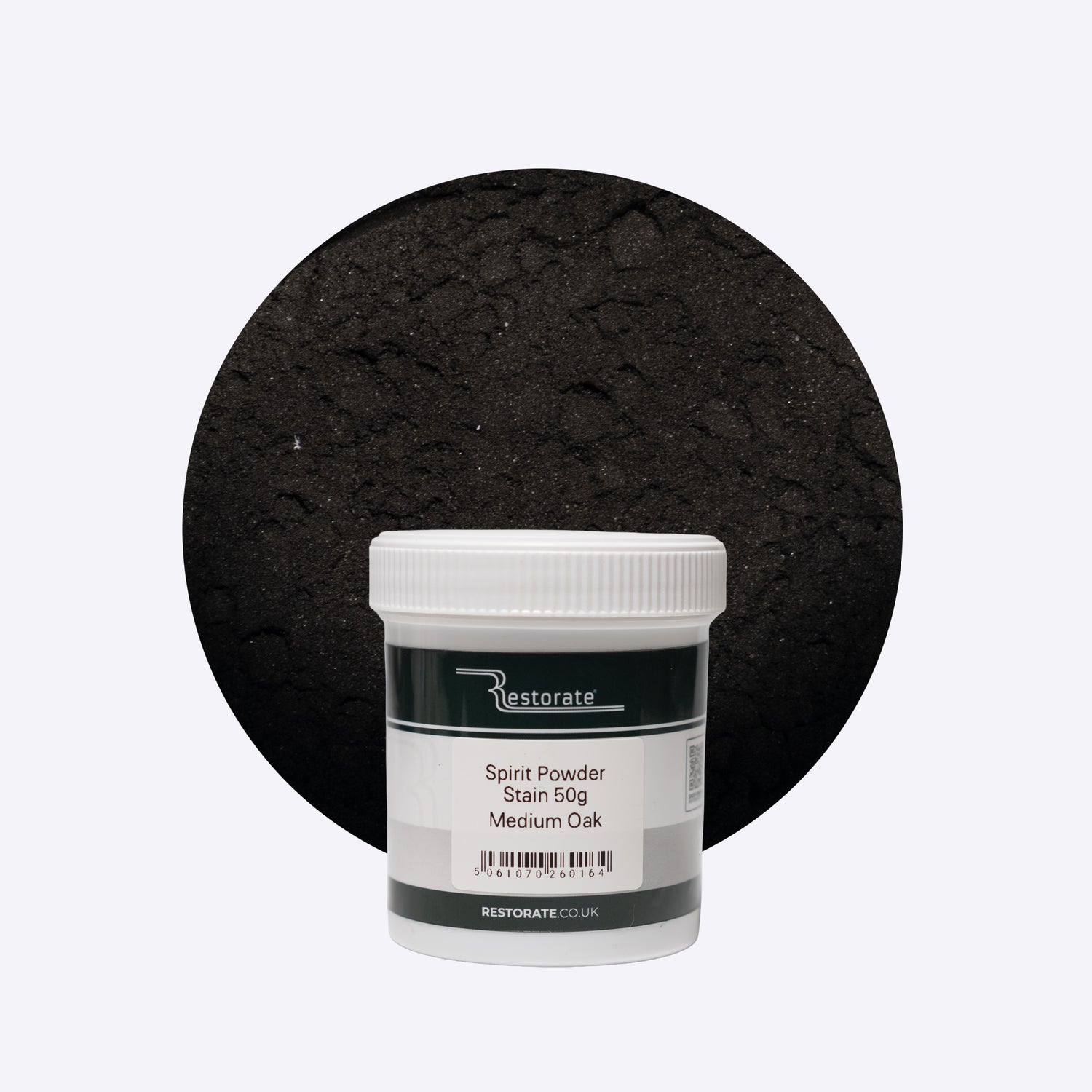 Restorate Spirit Powder Stain Medium Oak 50g