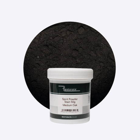 Restorate Spirit Powder Stain Medium Oak 50g