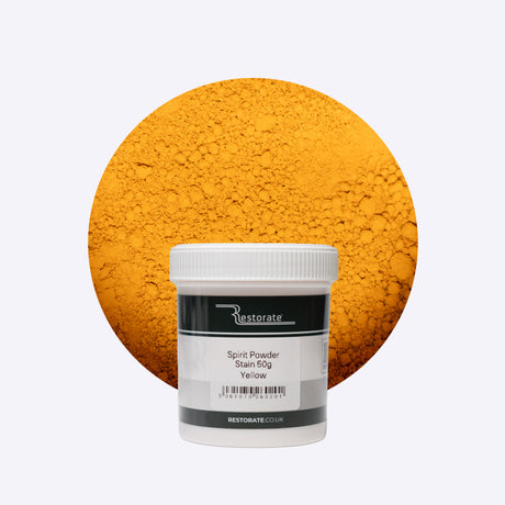 Restorate Spirit Powder Stain Yellow 50g