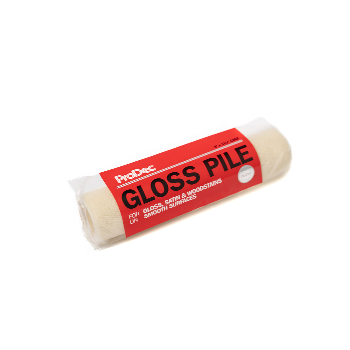 Rodo Prodec Gloss Pile 9" x 1.5" Roller Sleeve in Packaging