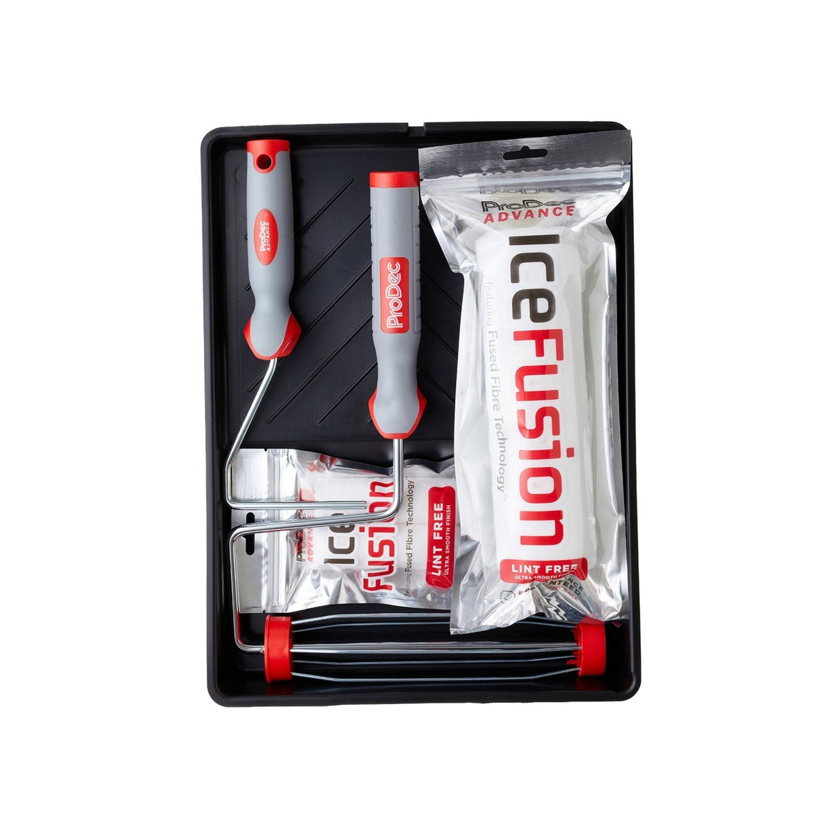 Rodo Prodec Ice Fusion 6 Piece 9" & 4" Roller Set Restorate