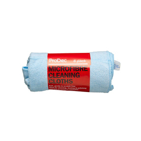 Rodo Prodec Microfibre Cleaning Cloths (Pack of 6)