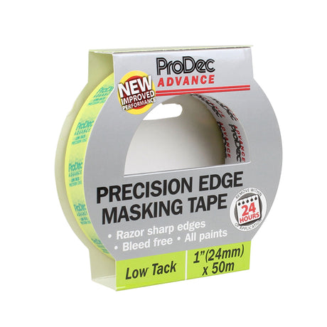 Rodo Prodec Precision Edge Masking Tape Low Tack 24mm