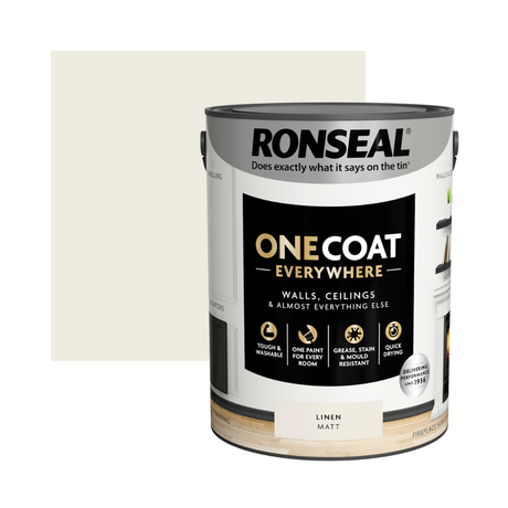 Ronseal One Coat Everywhere Paint Linen