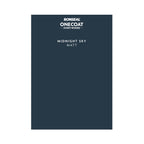 Ronseal One Coat Everywhere Paint Midnight Sky Colour Card