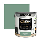 Ronseal One Coat Everywhere Paint Muted Jade 2.5L