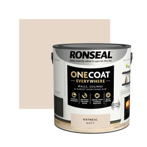 Ronseal One Coat Everywhere Paint Oatmeal 2.5L