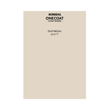 Ronseal One Coat Everywhere Paint Oatmeal