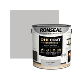 Ronseal One Coat Everywhere Paint Slate Grey 2.5L