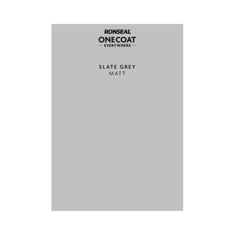 Ronseal One Coat Everywhere Paint Slate Grey