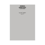 Ronseal One Coat Everywhere Paint Slate Grey Colour Card