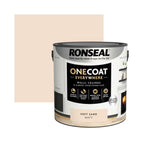 Ronseal One Coat Everywhere Paint Soft Sand 2.5L

