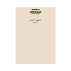 Ronseal One Coat Everywhere Paint Soft Sand Colour Card