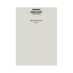 Ronseal One Coat Everywhere Paint Winter Sky Colour Card