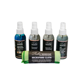 Rubio Monocoat Stain Remover Set 4 x 125ml