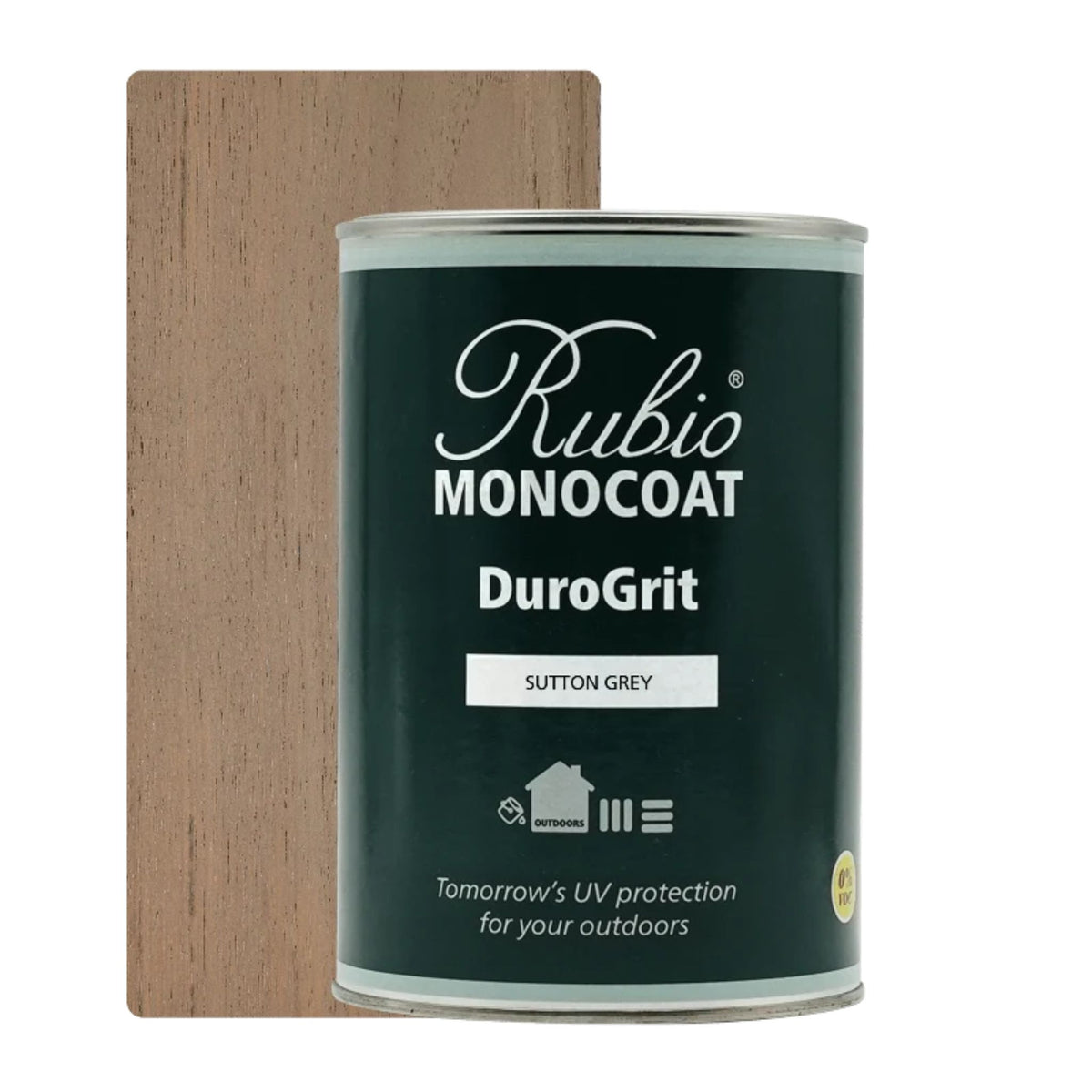 Rubio Monocoat DuroGrit Exterior Wood Oil Sutton Grey