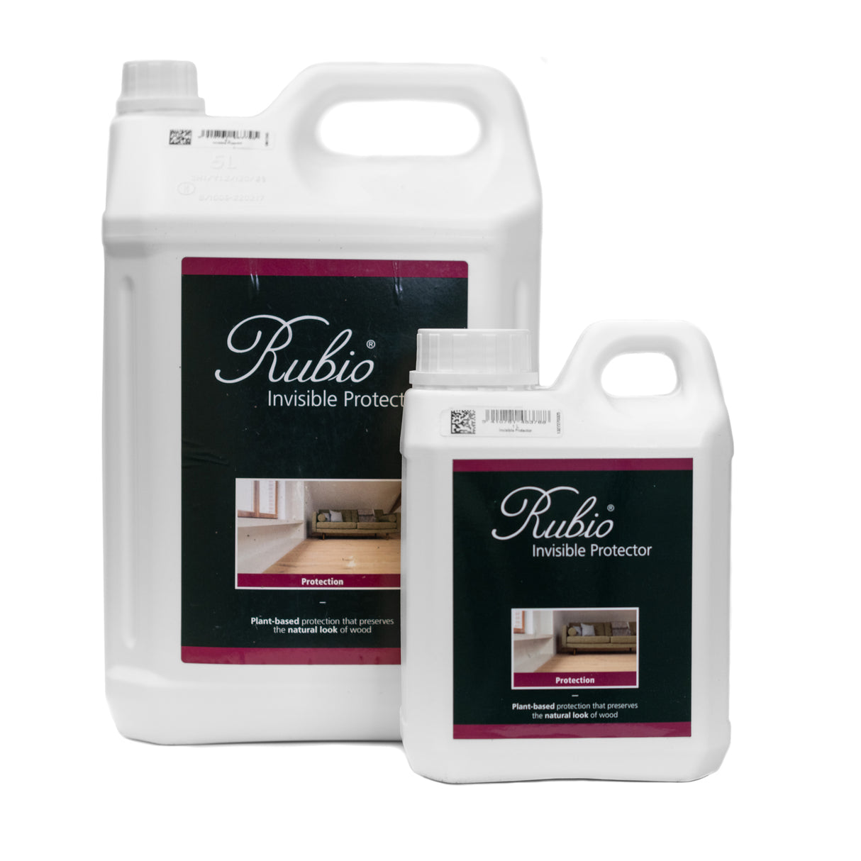 Rubio Invisible Protector 1 litre and 5 litre