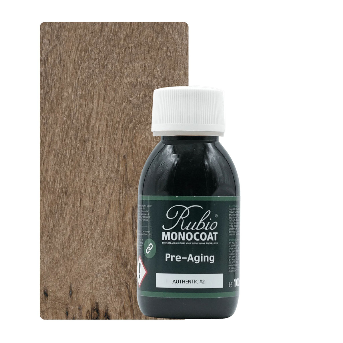Rubio Monocoat Pre-Aging Wood Stain Authentic #2