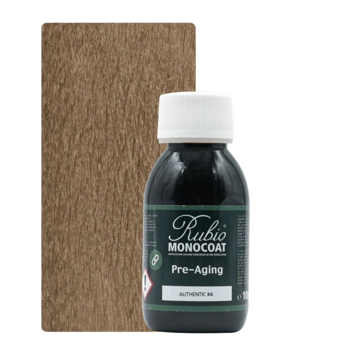 Rubio Monocoat Pre-Aging Wood Stain Authentic #4