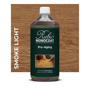 Rubio Monocoat Pre-Aging Wood Stain Smoke Light 1 Litre